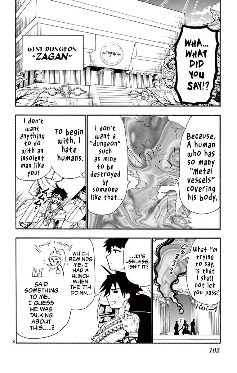 Magi - Sinbad no Bouken Chapter 181 8